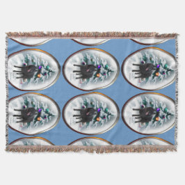 Cobertor Schipperke Christmas