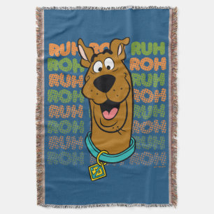 Cobertor Scooby-Doo Ruh Roh