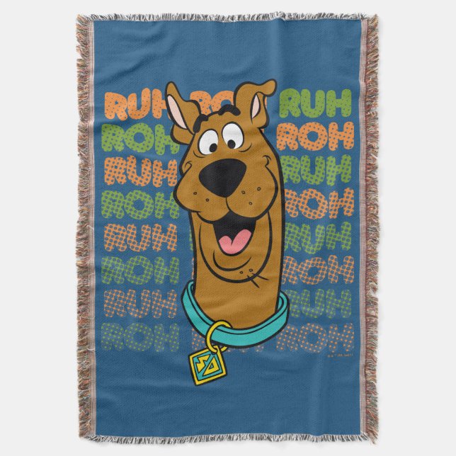 Cobertor Scooby-Doo Ruh Roh (Frente Vertical)