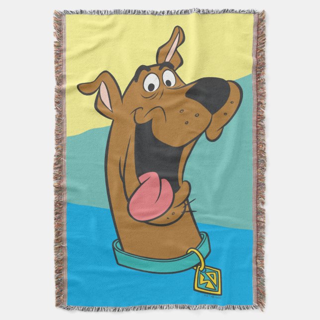 Cobertor Scooby-Doo Tongue Out (Frente Vertical)