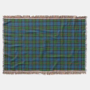 Cobertor Scottish Clan Colquhoun Tartan