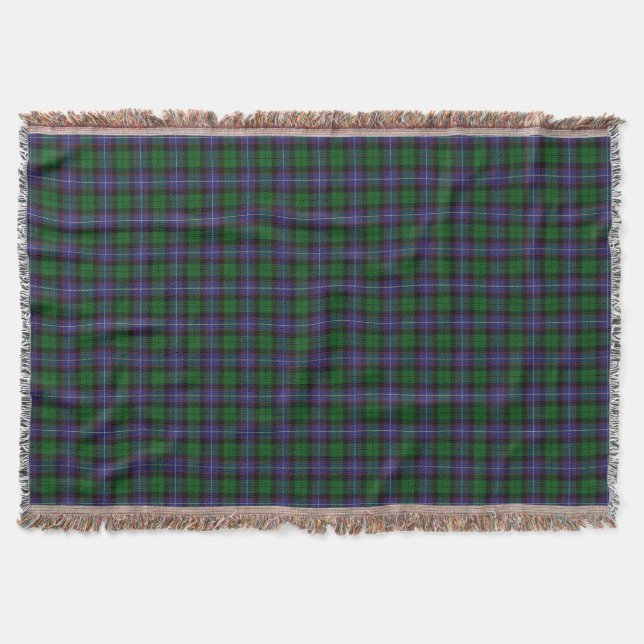 Cobertor Scottish Clan Galbraith Tartan (Frente)