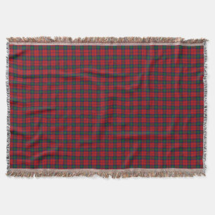 Cobertor Scottish Clan Lindsay Lindsey Tartan