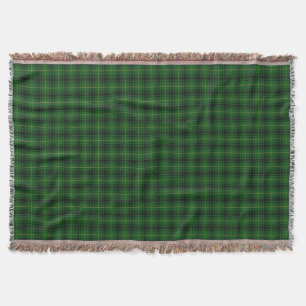 Cobertor Scottish Clan MacArthur Tartan