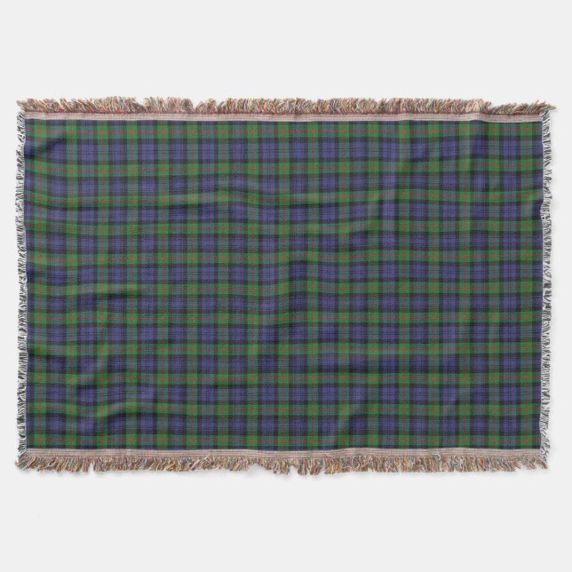 Cobertor Scottish Clan Murray Tartan (Frente)