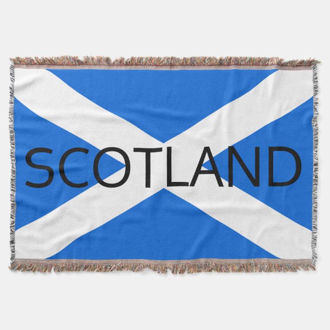 Cobertor Scottish Flag Scotland tbcnt (Frente)