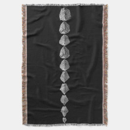 COBERTOR SCUTE BLANKET - LAKE STURGEON COLORING PAGE