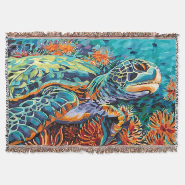 Cobertor Sea Sweetheart I (Frente)