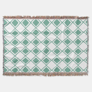 Cobertor Seafoam Harlequin