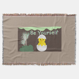 Cobertor Seja você mesmo