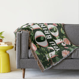 Cobertor Senhor, Traga-Me Joy Floral Christian