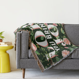 Cobertor Senhor, Traga-Me Joy Floral Christian