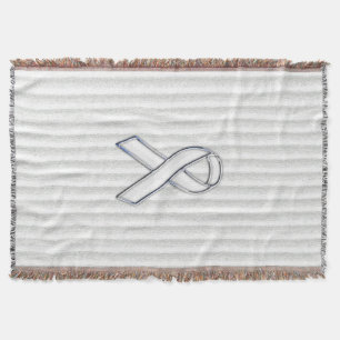 Cobertor Sensibilização da Faixa Branca em faixas Verticais