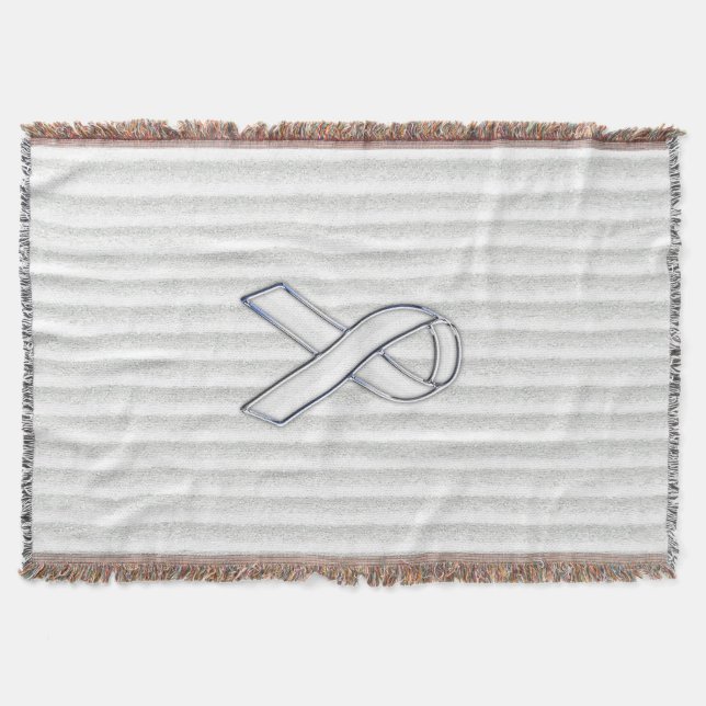 Cobertor Sensibilização da Faixa Branca em faixas Verticais (Frente)