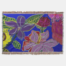 Cobertor Sessões Florais