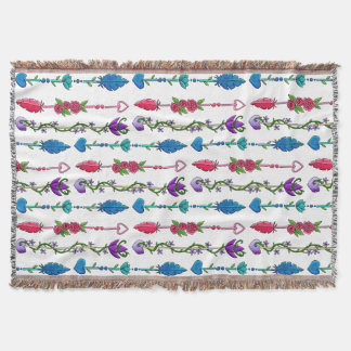 Cobertor Setas do semicolon