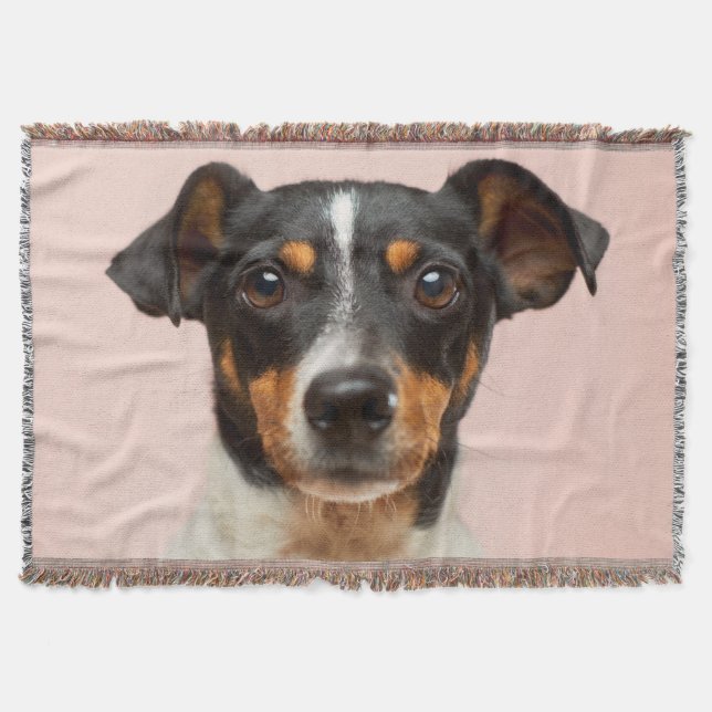 Cobertor Seu Cachorro de Fotos Pet (Frente)