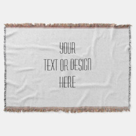 Cobertor Seu design personalizado -