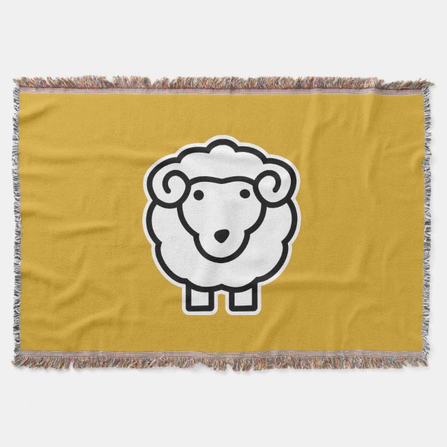 Cobertor Sheep (Frente)