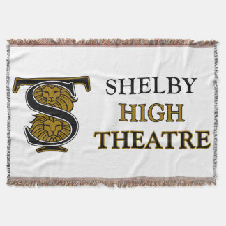 Cobertor Shelby High Theater Blanket