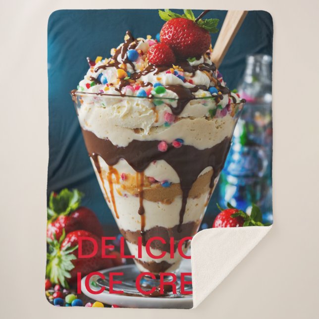 Cobertor Sherpa (Frente)