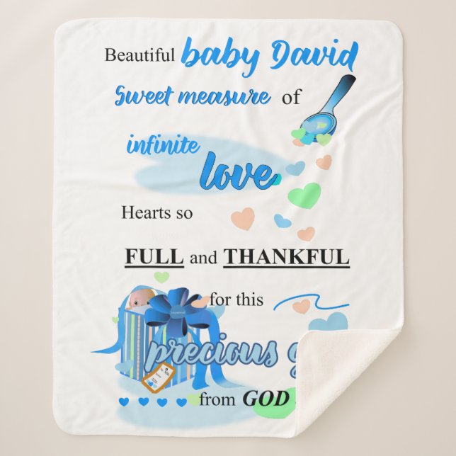 Cobertor Sherpa (Frente)