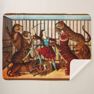 Cobertor Sherpa 1874 A Rainha do Leão