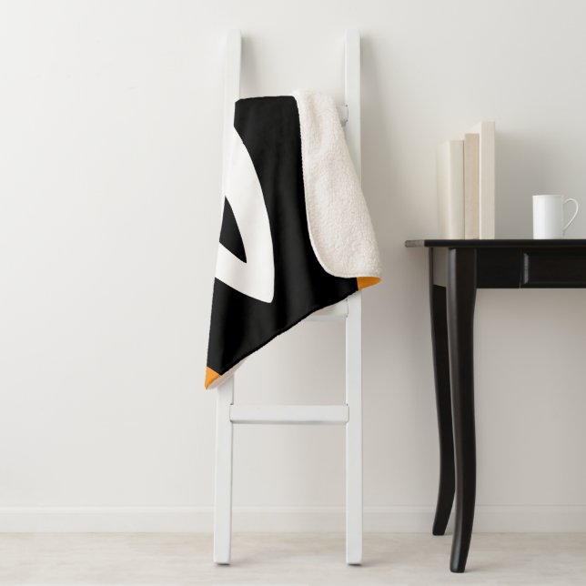 Cobertor Sherpa 1 Ritmo de natureza minimalista (In Situ)