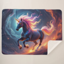 Cobertor Sherpa „2026 – Das Jahr des Feuerpferds“