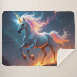 Cobertor Sherpa „2026 – Das Jahr des Feuerpferds“