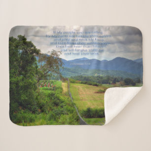 Cobertor Sherpa 2 Crônicas 7:14