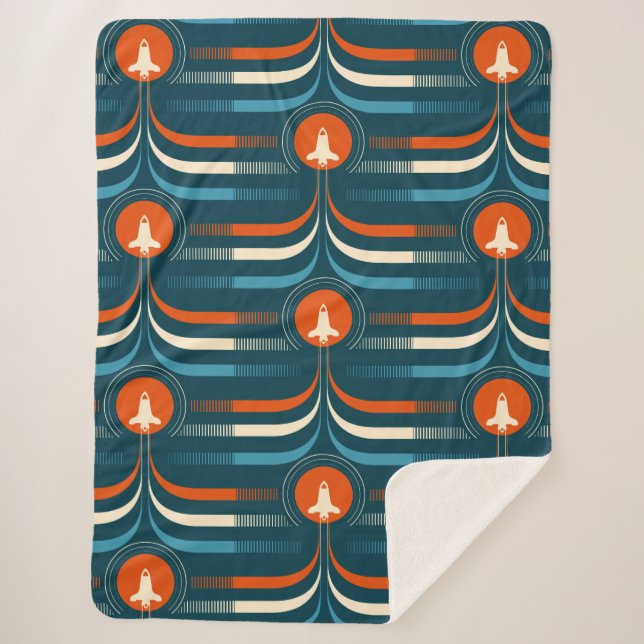 Cobertor Sherpa 3...2...1... Levante-se! (Frente)