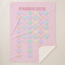 50º Presentes de Aniversário - 50º Amo-Te