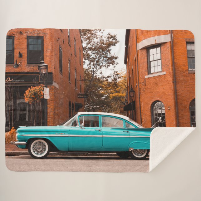 COBERTOR SHERPA 59 CHEVY (Frente (Horizontal))