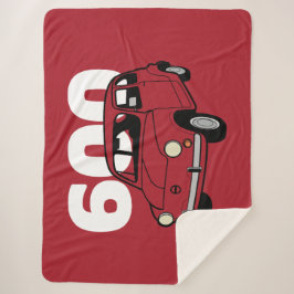 Cobertor Sherpa 600 vermelho v2