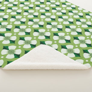 Cobertor Sherpa 70s ButterCup