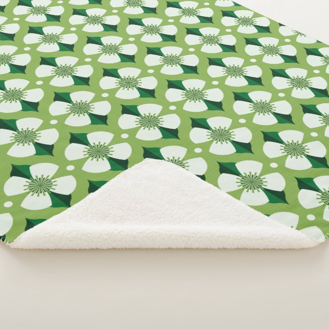 Cobertor Sherpa 70s ButterCup (3/4)