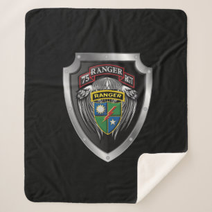 Cobertor Sherpa 75º Regimento Ranger