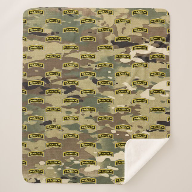 Cobertor Sherpa 75º Regimento Ranger (Frente)