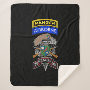 Cobertor Sherpa 75º Regimento Ranger