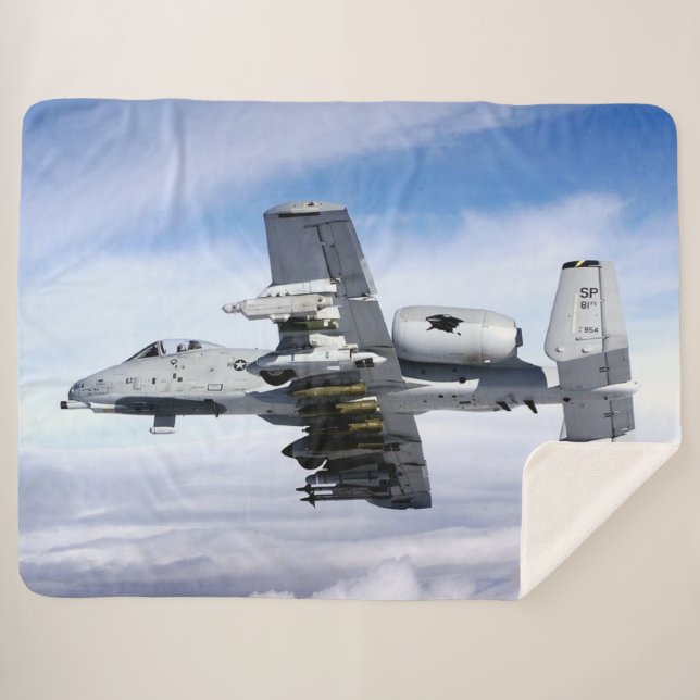 COBERTOR SHERPA A-10 WARTHOG (Frente (Horizontal))