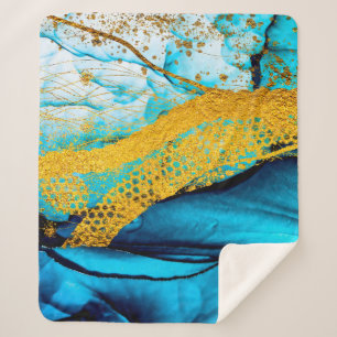 Cobertor Sherpa A arte do mar e o luxo de viver. Masterpie