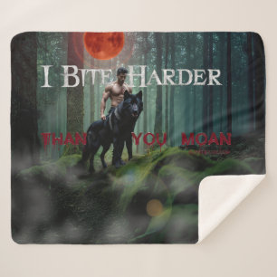 Cobertor Sherpa A atmosfera mística do estilo Halloween de Slipper