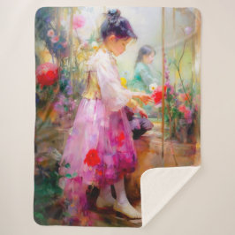 Cobertor Sherpa A Beleza das Flores