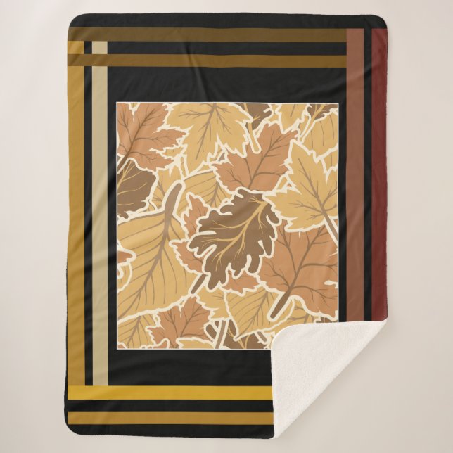 Cobertor Sherpa A Bolidez na Queda (Frente)