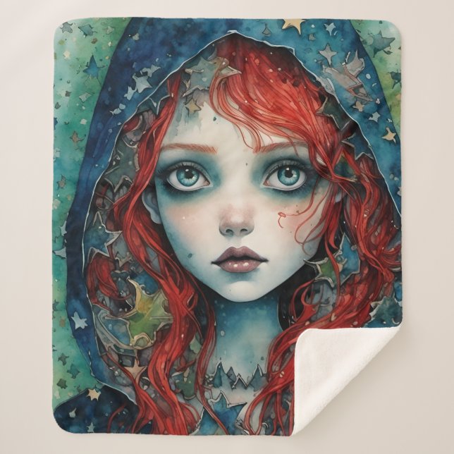 Cobertor Sherpa A Brigada da Deusa (Frente)