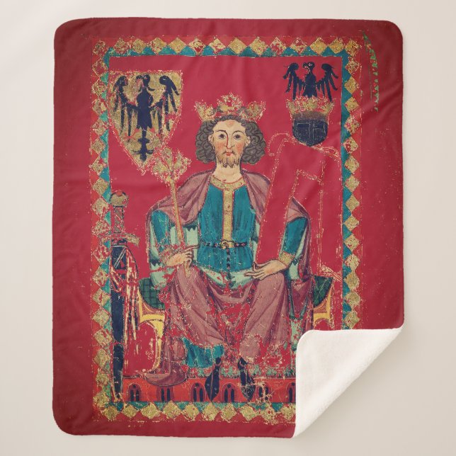 Cobertor Sherpa A Coroa (Frente)