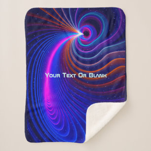 Cobertor Sherpa A Curvatura do Espaço