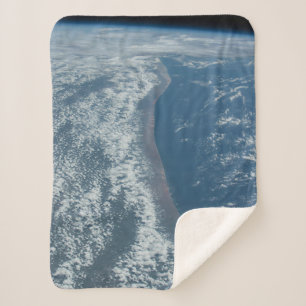 Cobertor Sherpa A Linha Costeira Do Oceano Índico Do Quénia E Da S