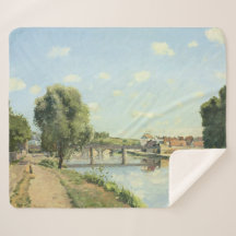 A Ponte da Ferrovia Camille Pissarro  